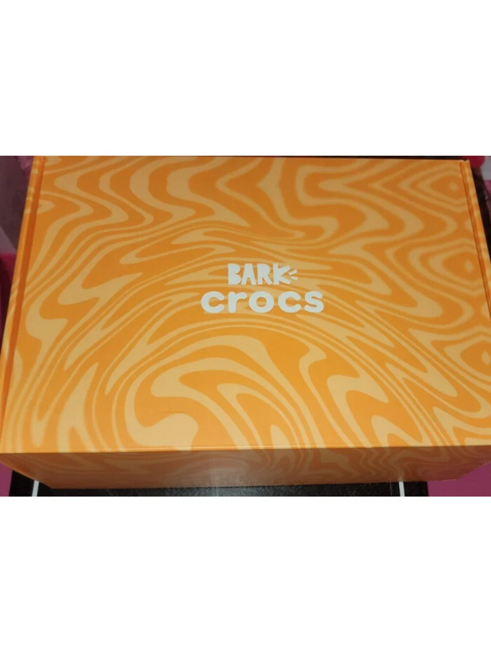 CROCS SHOES FOR DOGS ORANGE-ZING -SIZE SMALL